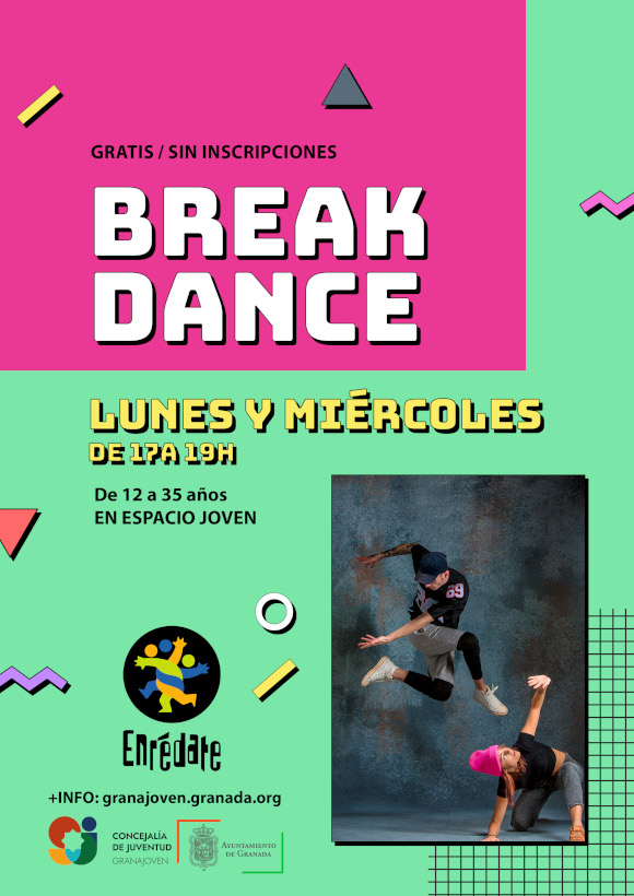 Enredate: BREAK DANCE